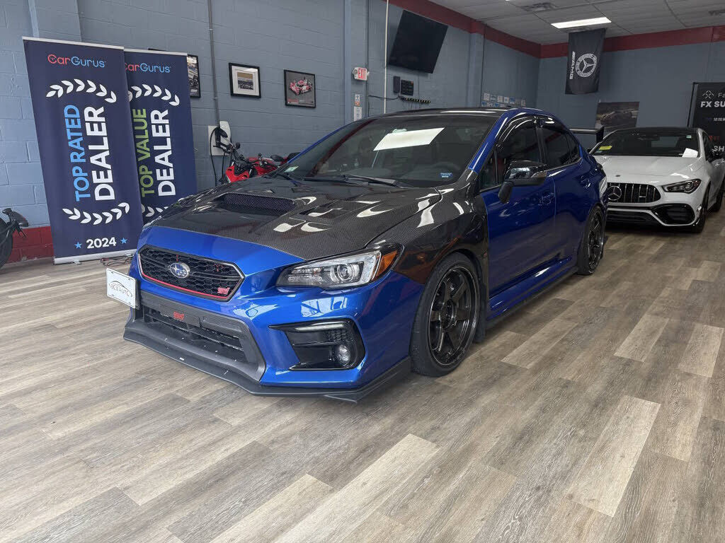 2018 SUBARU WRX