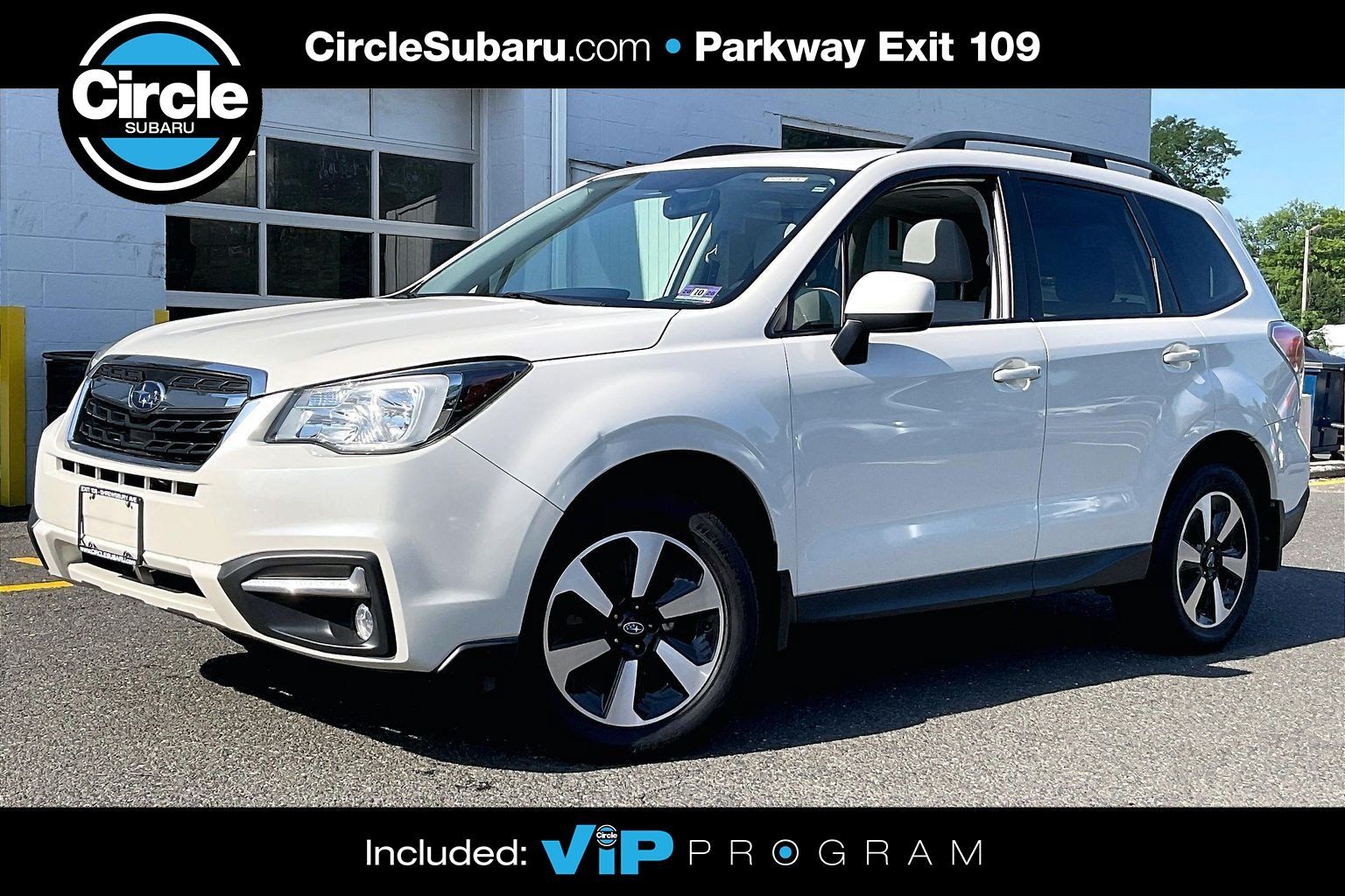 2018 SUBARU Forester