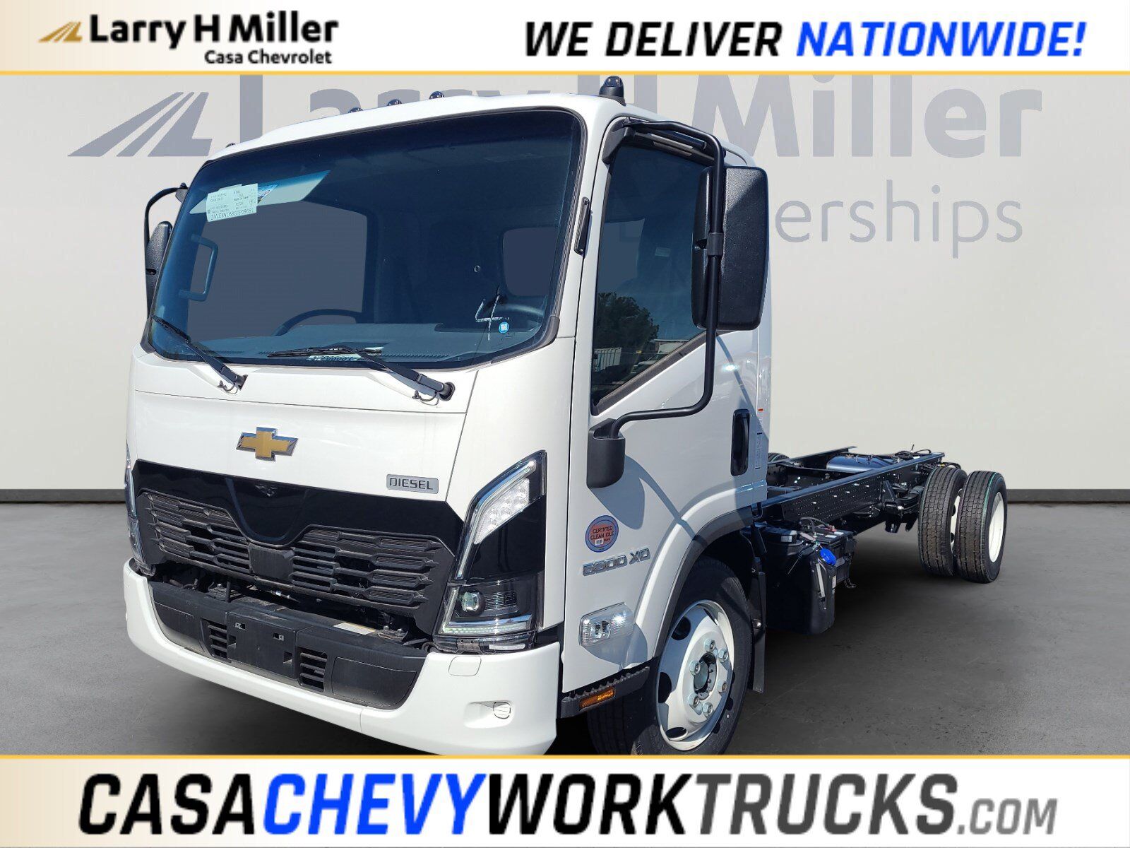 2025 CHEVROLET 5500XD