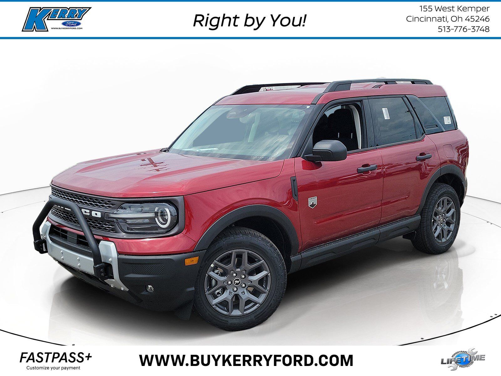 2026 FORD Bronco