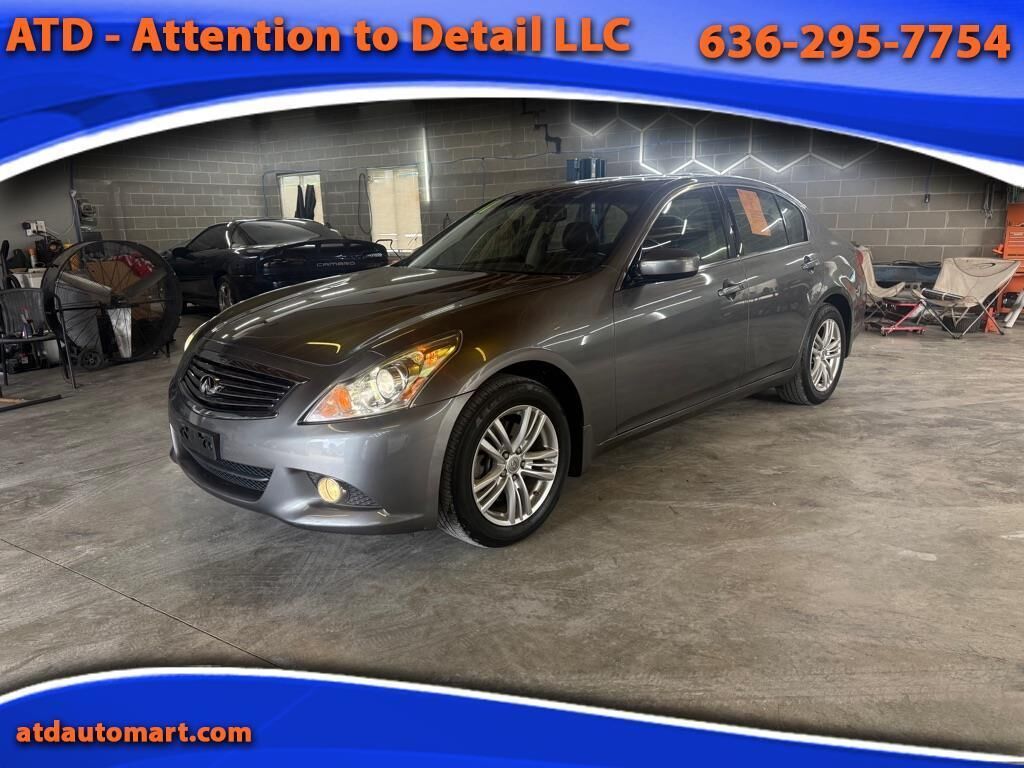 2011 INFINITI G25