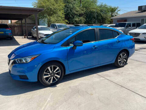 2021 NISSAN Versa