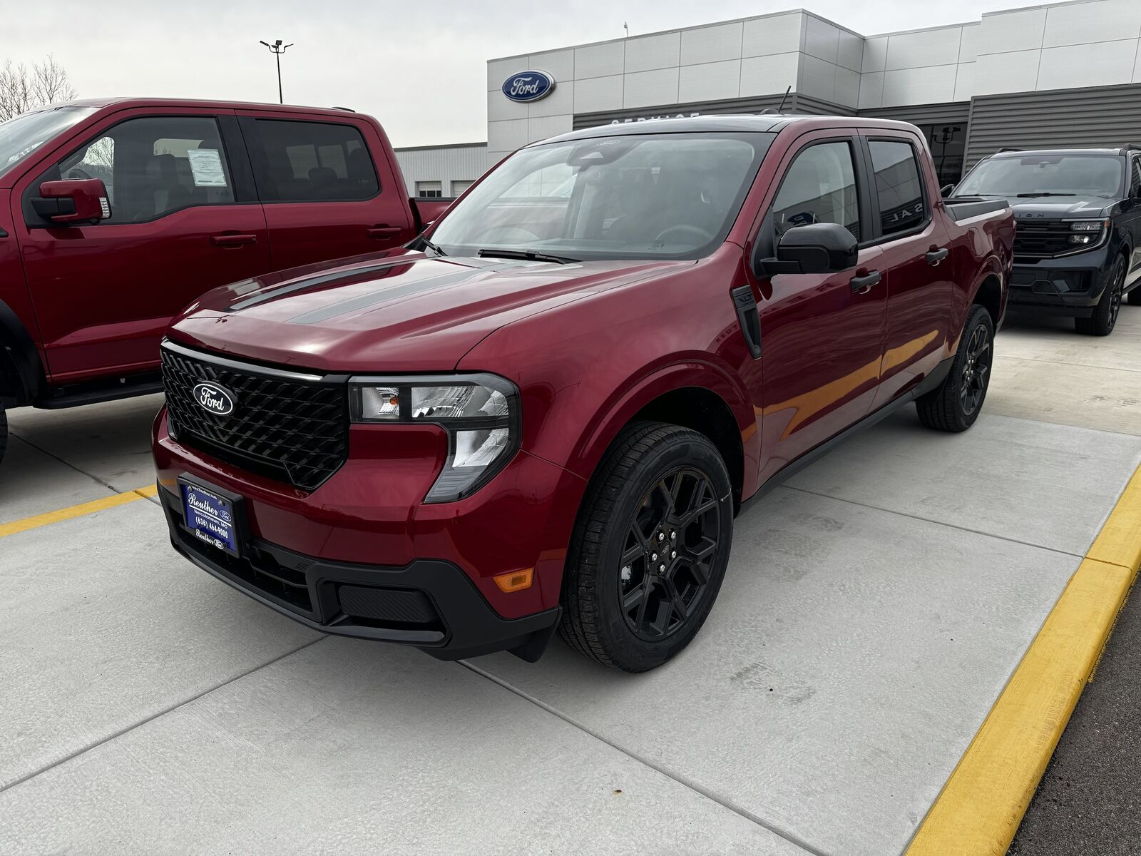 2026 FORD Maverick