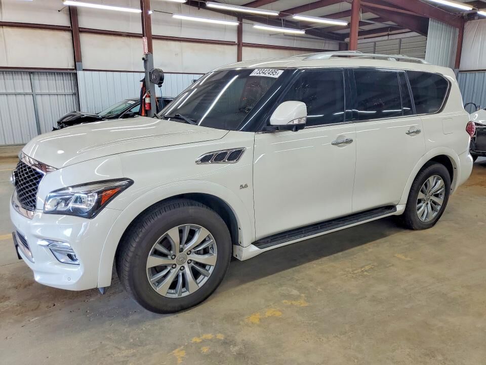 2016 INFINITI QX80