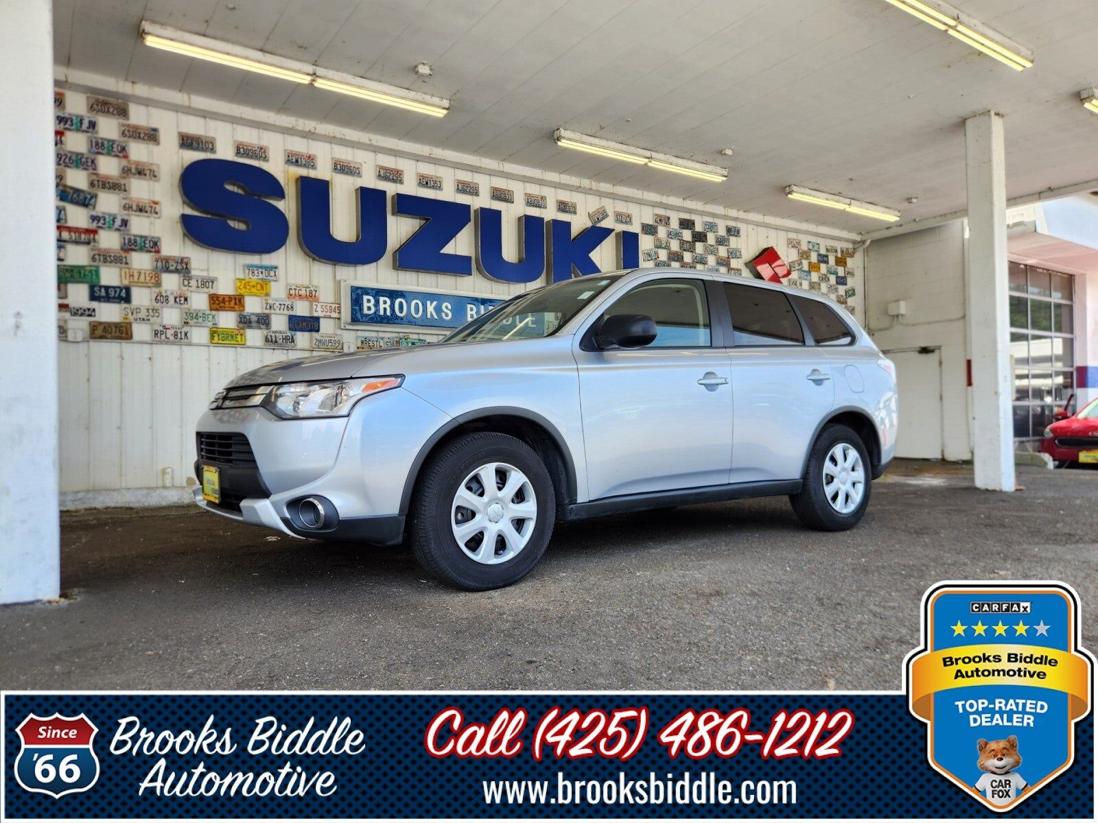2015 MITSUBISHI Outlander