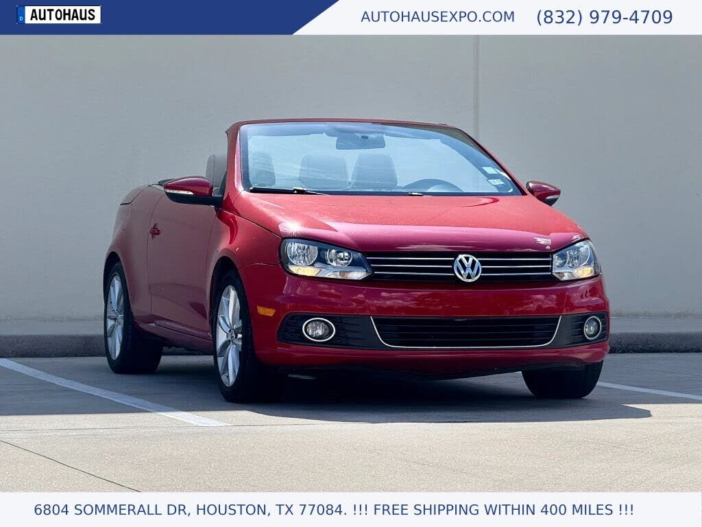 2012 VOLKSWAGEN Eos