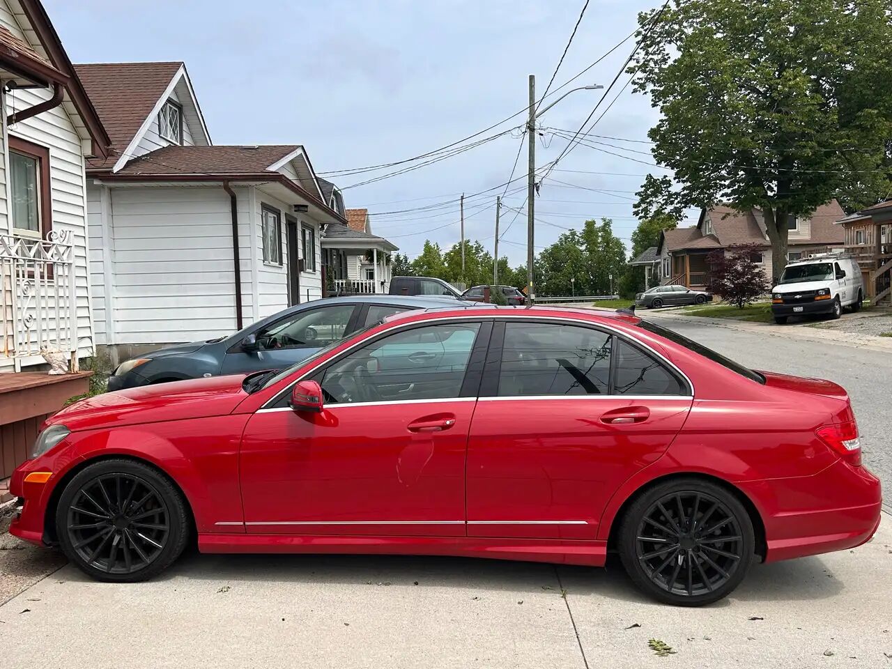 Mercedes-Benz C-Class