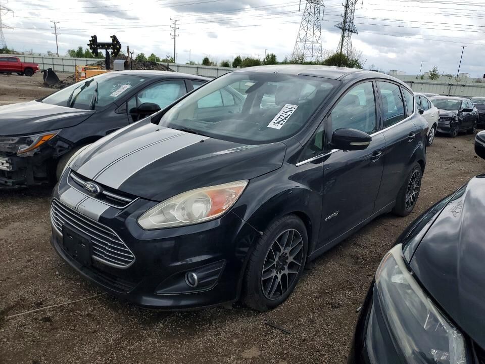 2014 FORD C-max