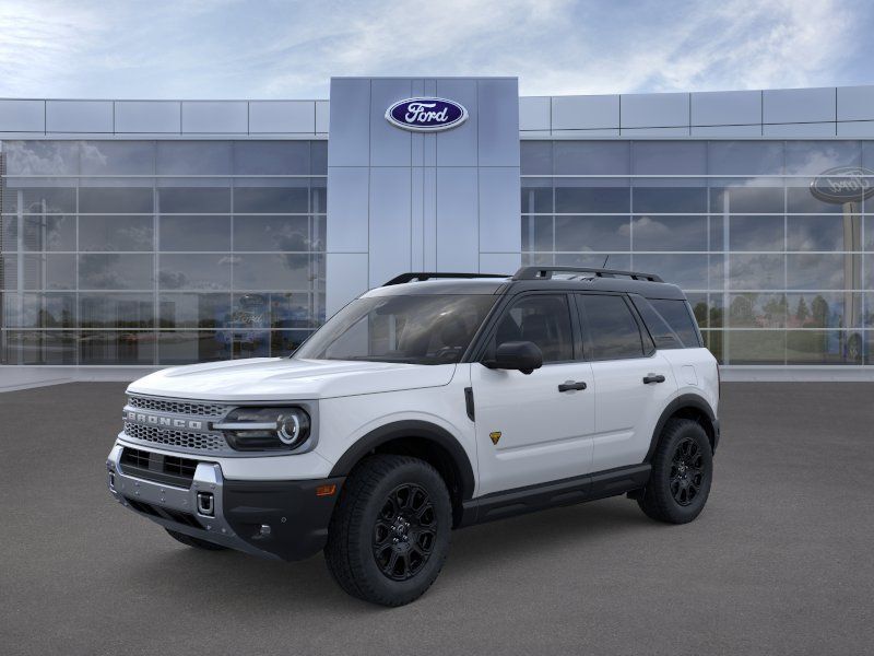 2025 FORD Bronco