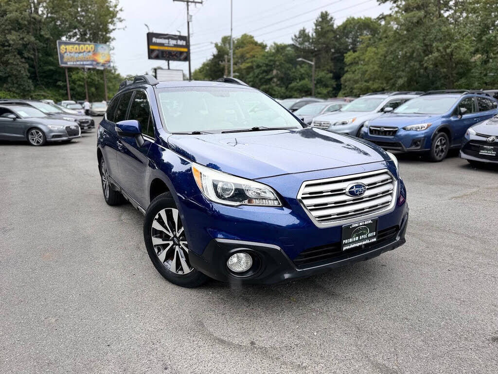 2015 SUBARU Outback