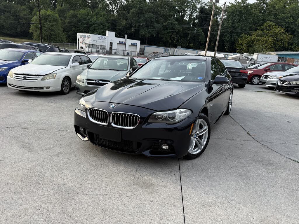 2015 BMW 5 Series