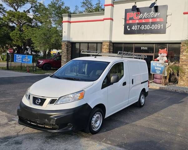 2015 NISSAN NV200