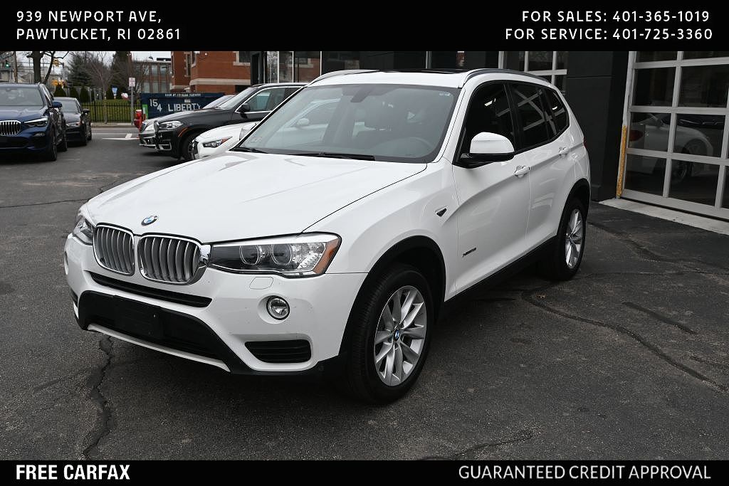 2015 BMW X3
