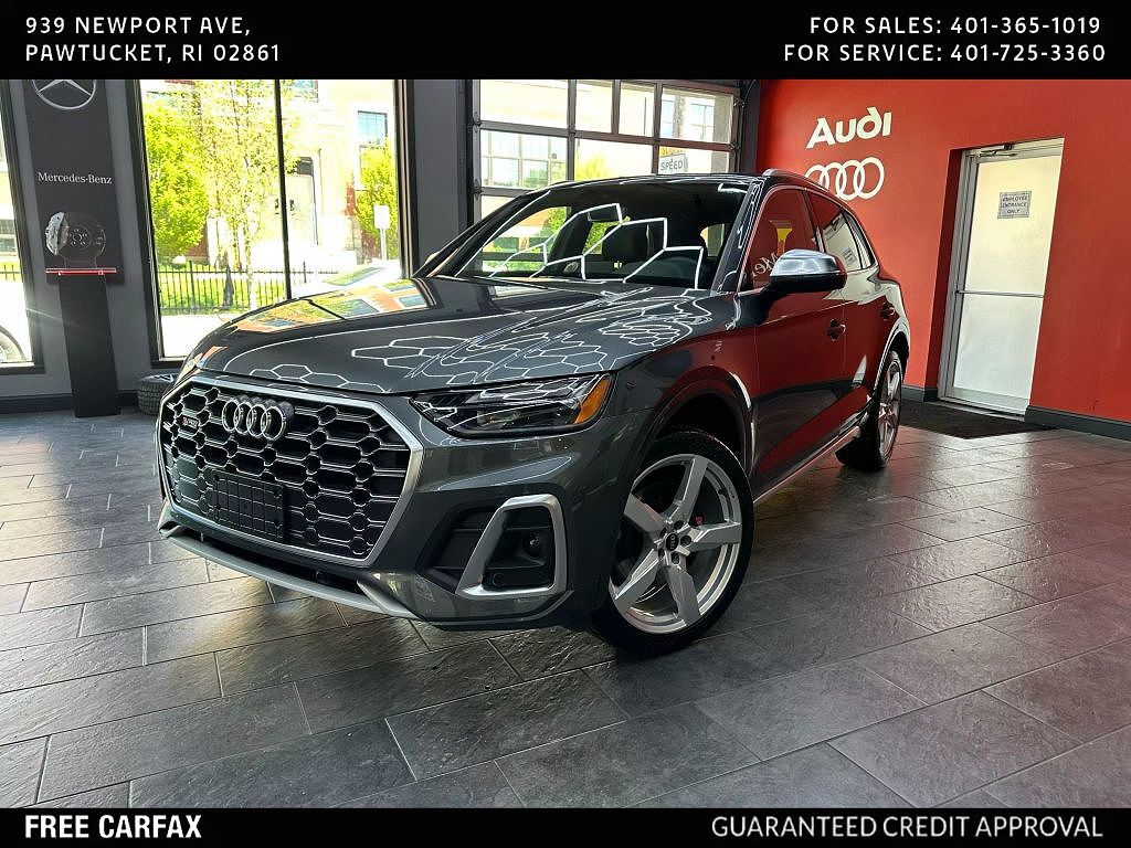 2021 AUDI SQ5