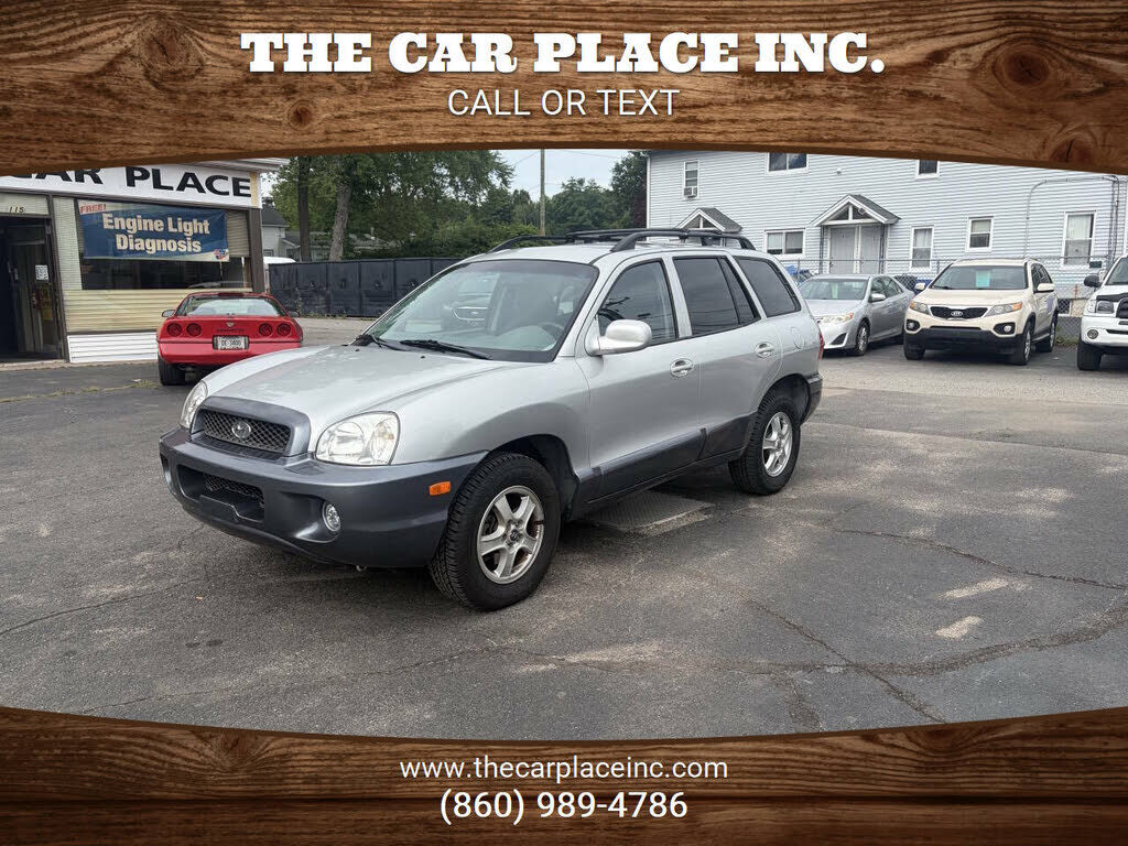 2004 HYUNDAI Santa Fe