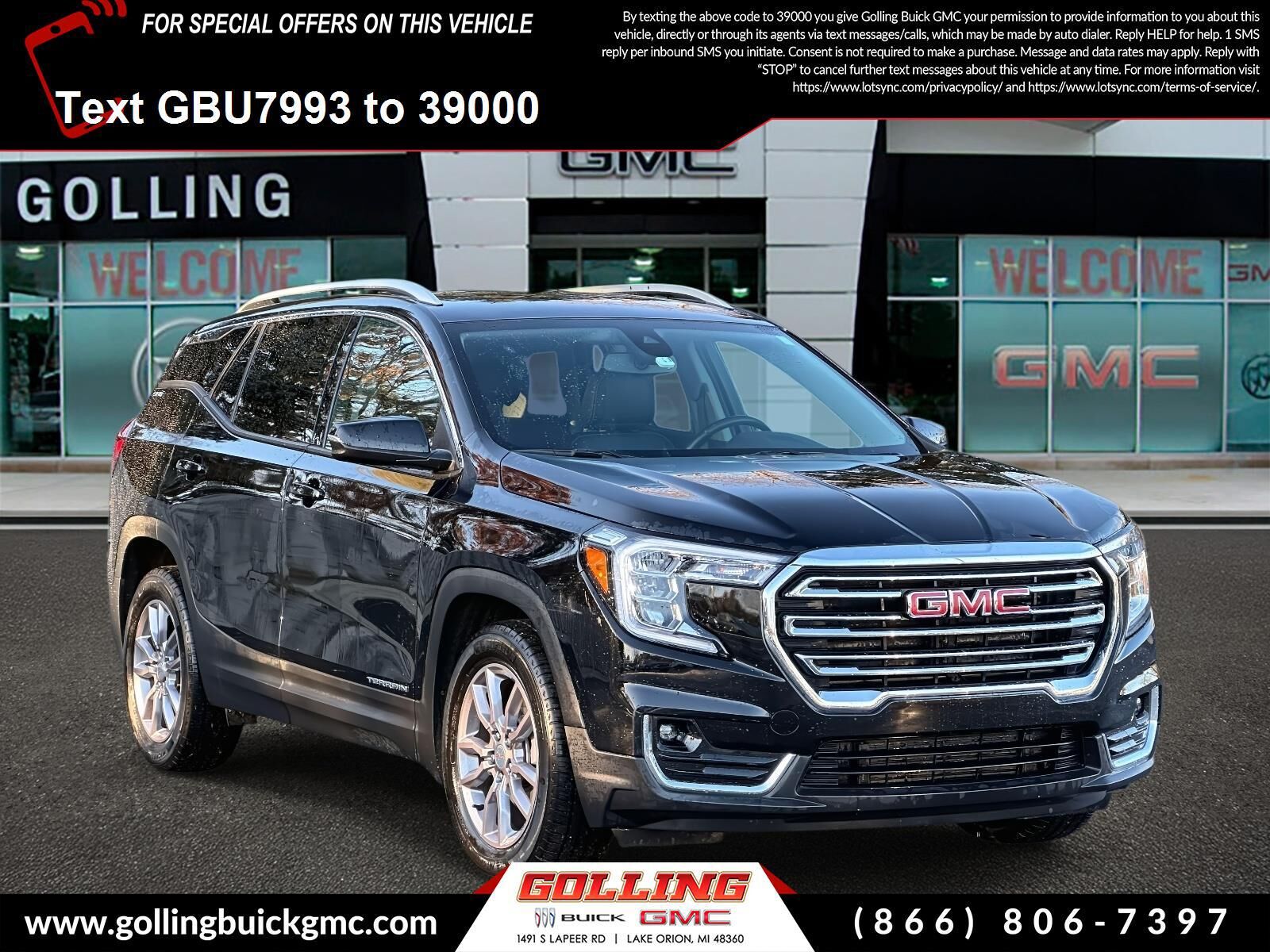 2023 GMC Terrain