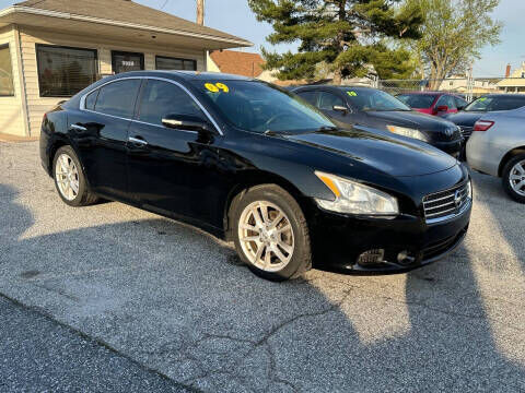 2009 NISSAN Maxima