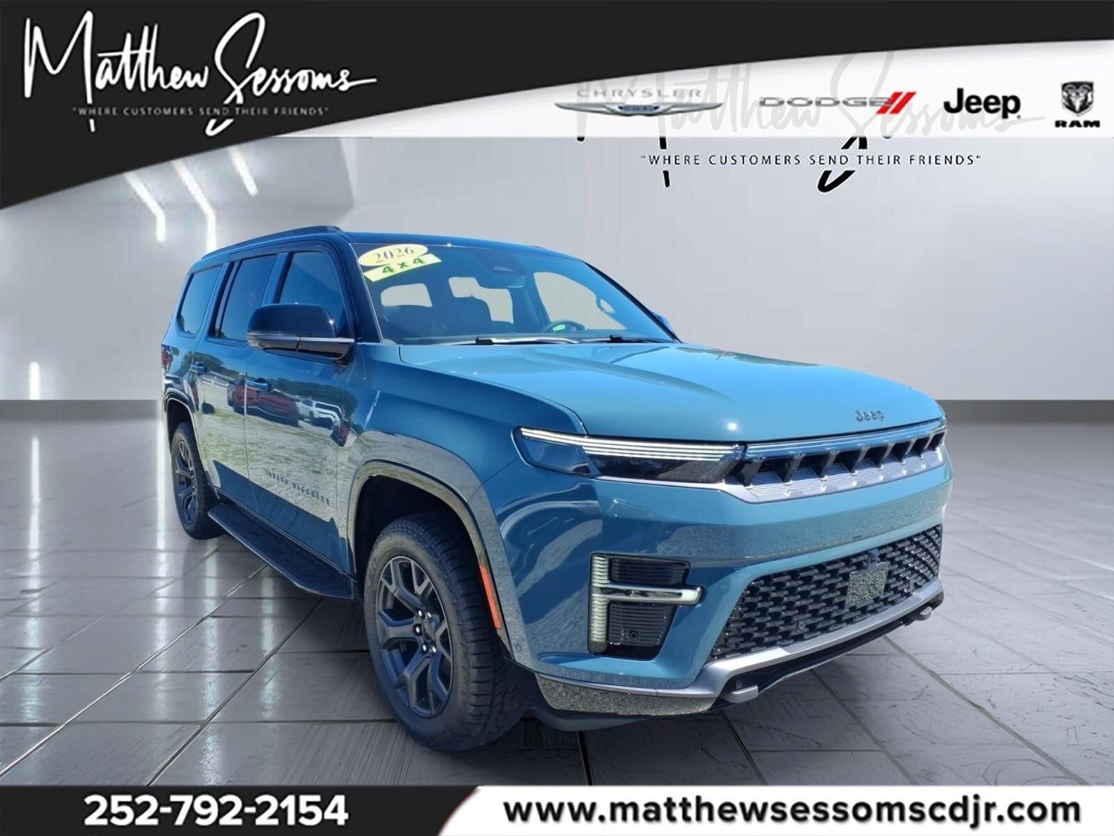 2026 JEEP Wagoneer