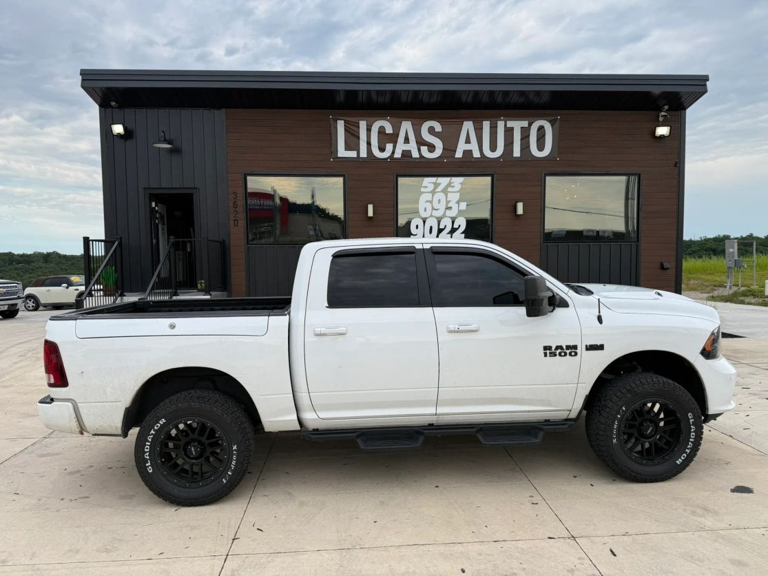 2014 RAM 1500