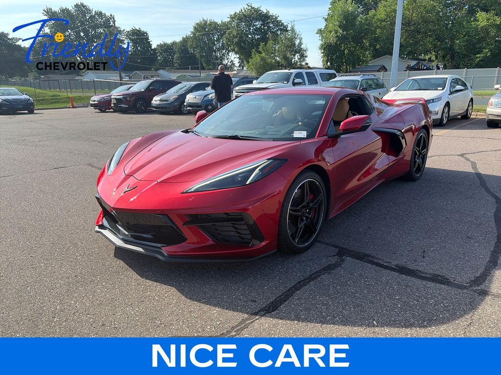 2022 CHEVROLET Corvette