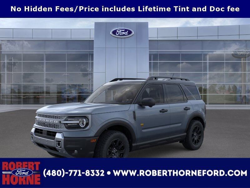 2026 FORD Bronco