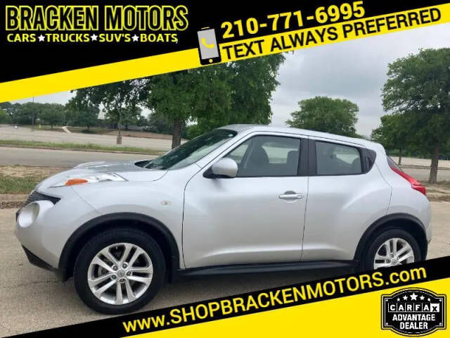 2014 NISSAN Juke