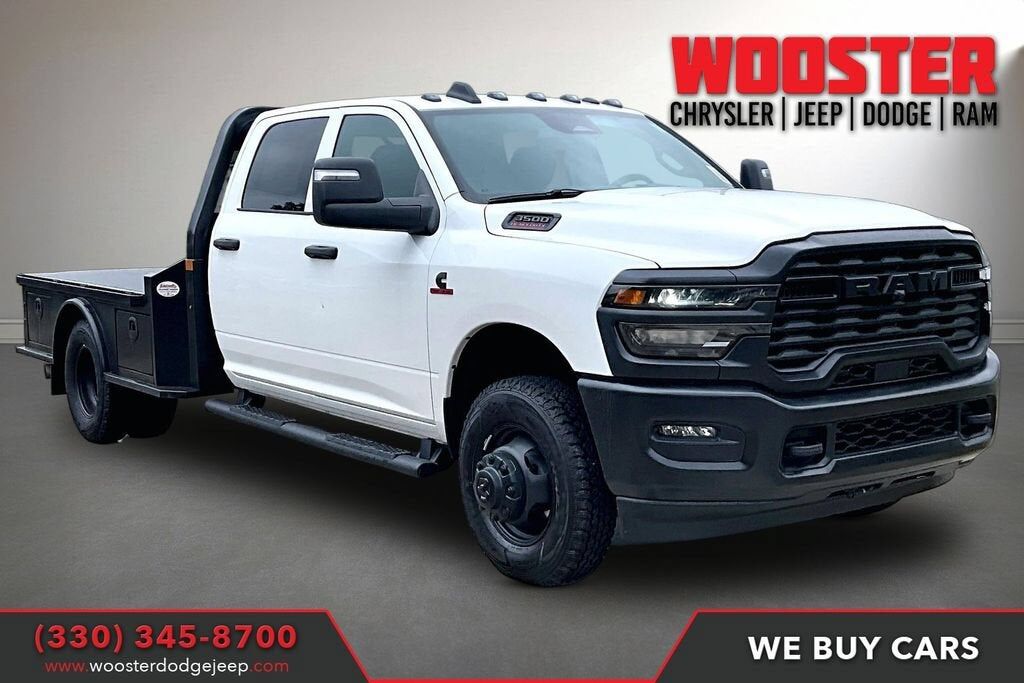 2026 RAM 3500