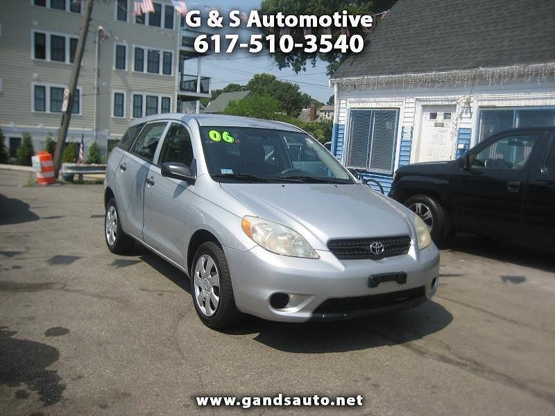 2006 TOYOTA Corolla Matrix
