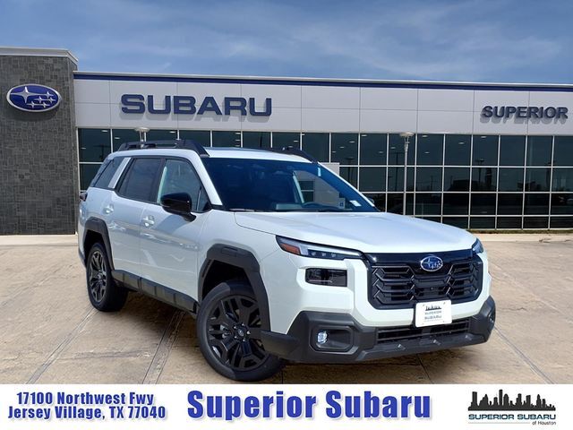 2026 SUBARU Outback