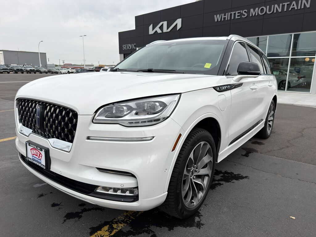 2022 LINCOLN Aviator