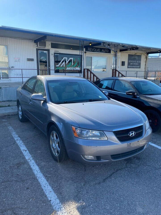 2006 HYUNDAI Sonata