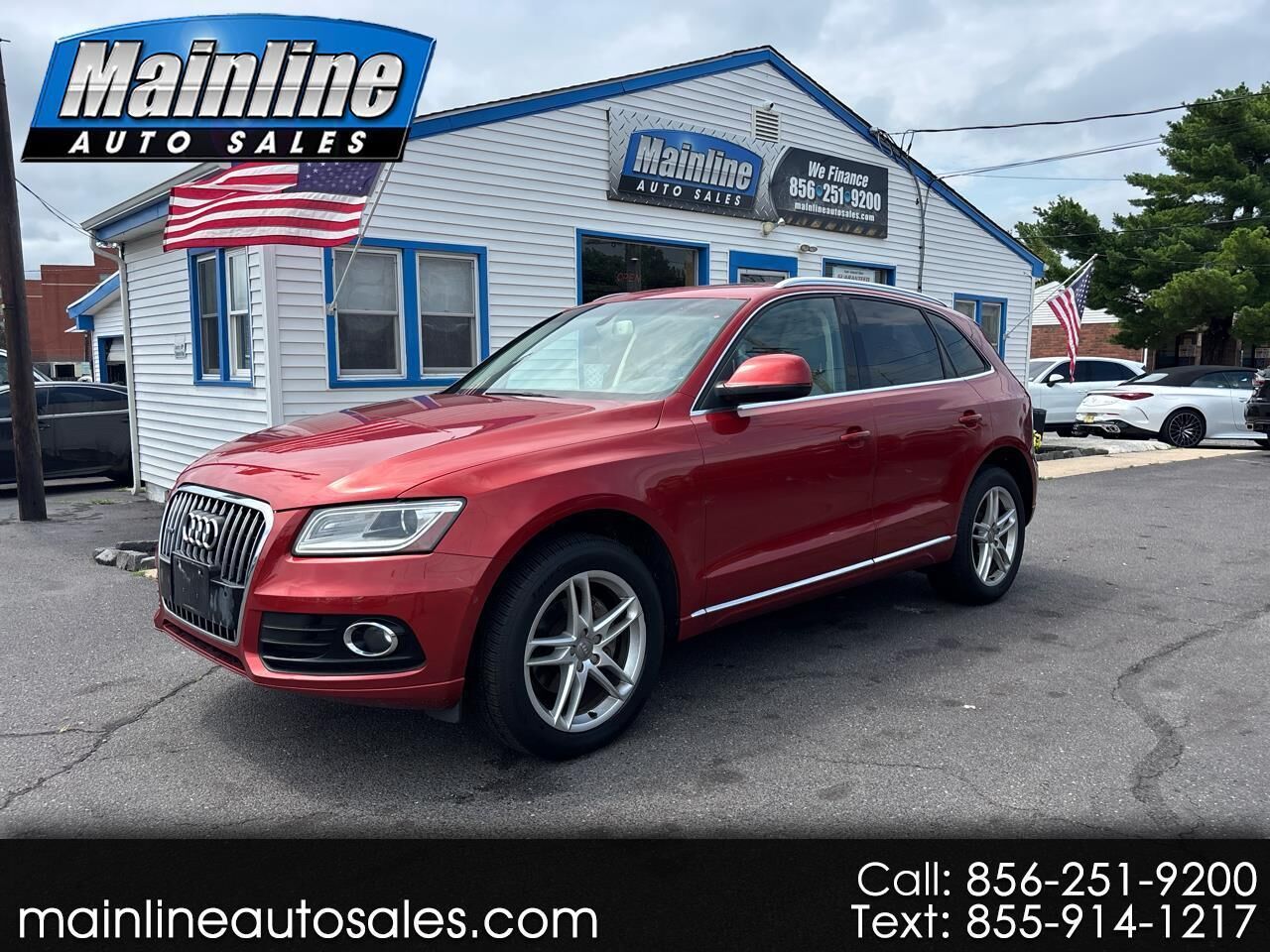 2014 AUDI Q5