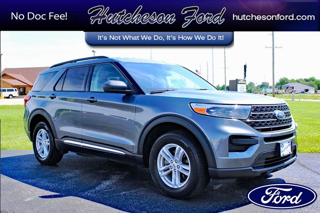 2024 FORD Explorer