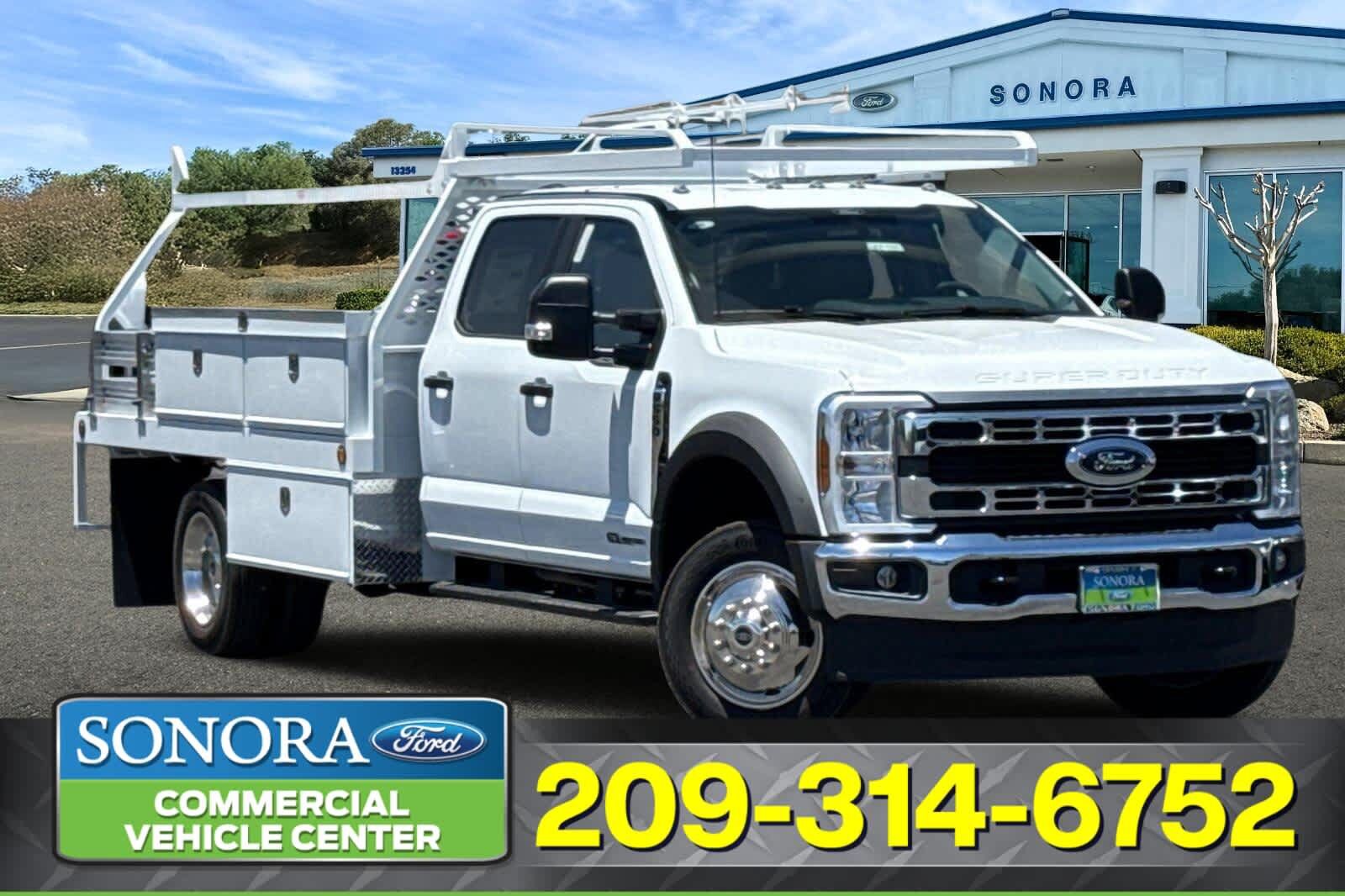2026 FORD F-550