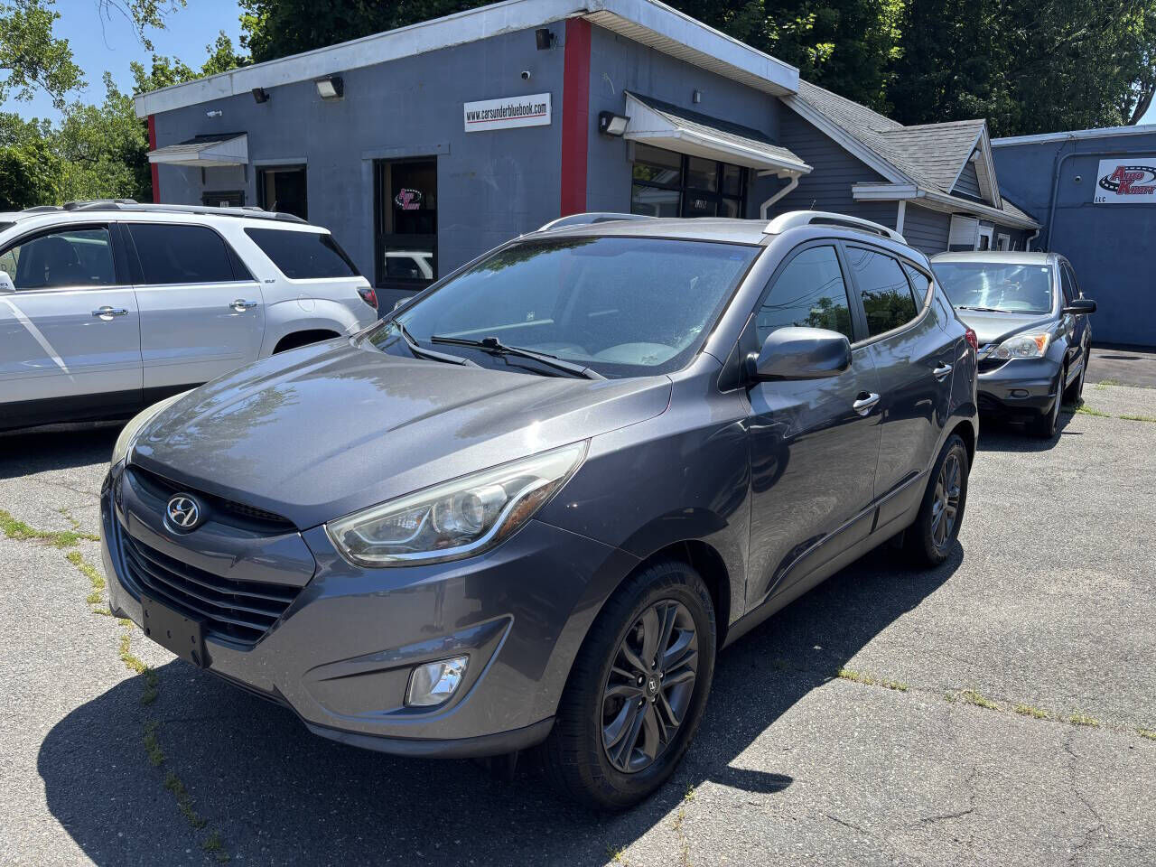 2014 HYUNDAI Tucson