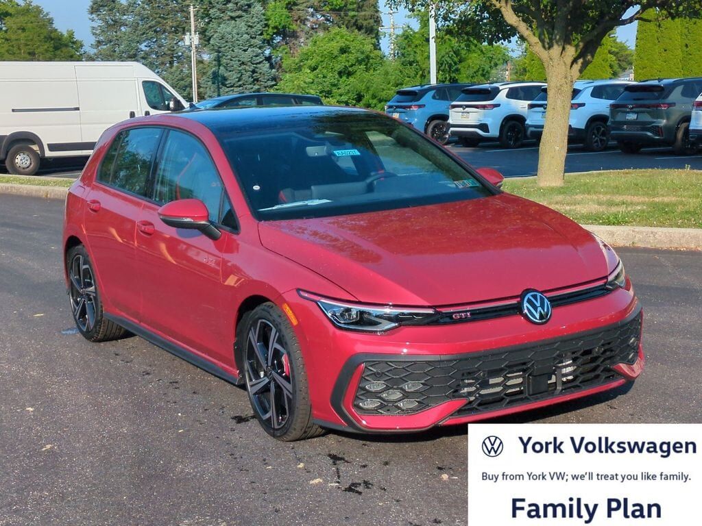 2026 VOLKSWAGEN Golf GTI