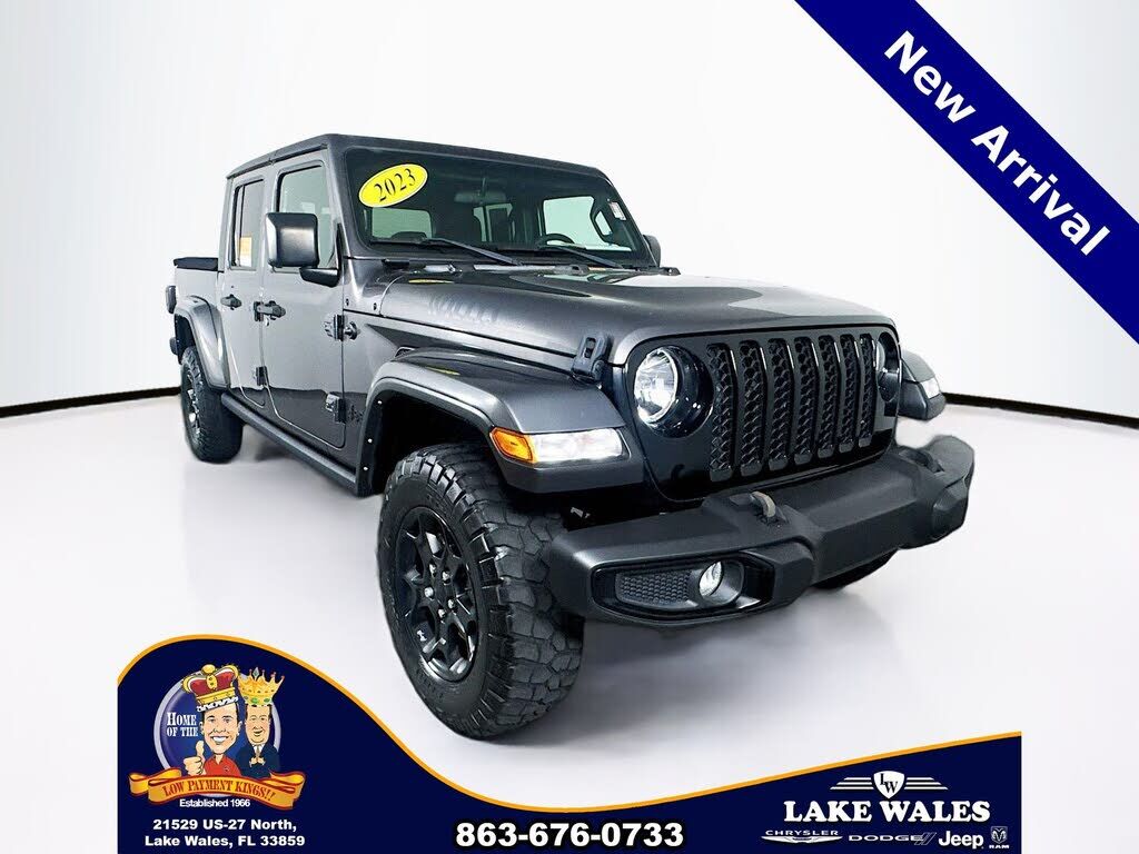 2023 JEEP Gladiator
