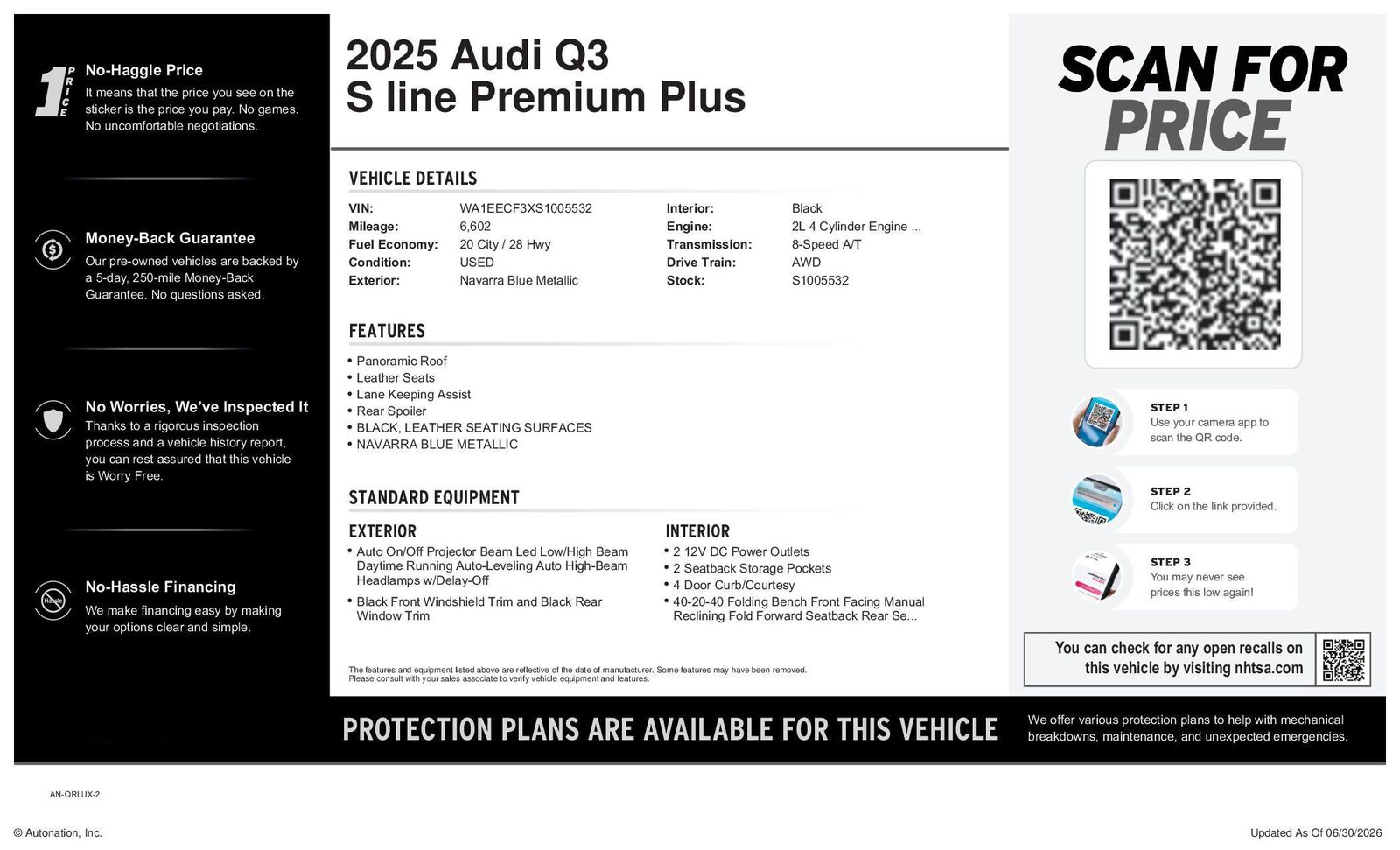 2025 Audi Q3