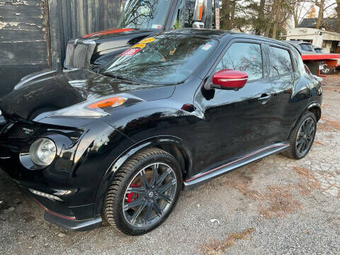 2015 NISSAN Juke