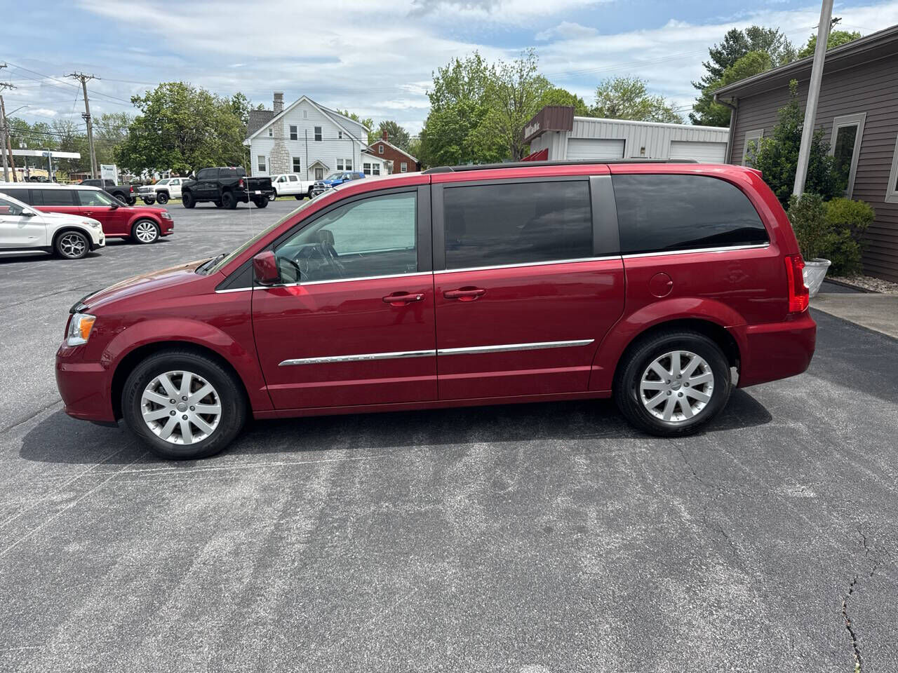 2015 CHRYSLER Town and Country