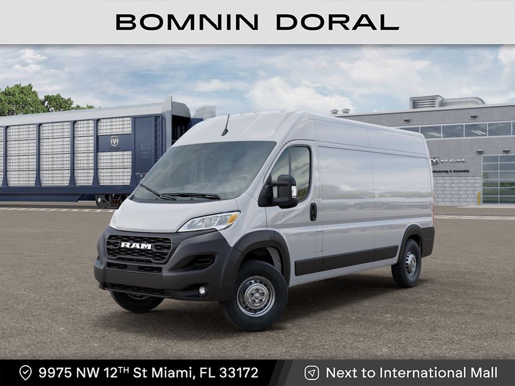 2026 RAM Promaster 2500