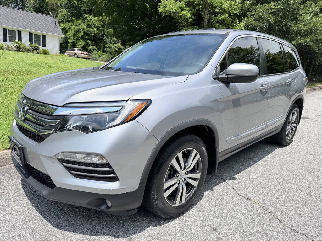 2017 HONDA Pilot