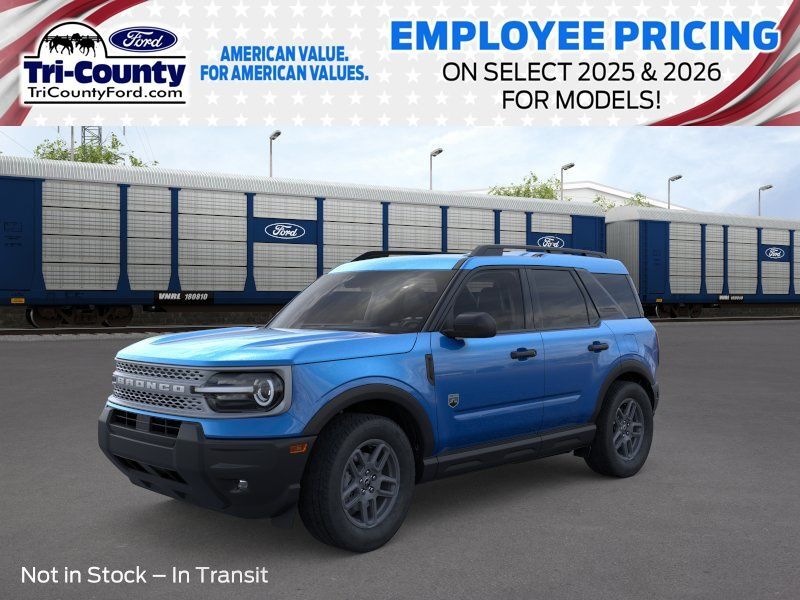 2026 FORD Bronco
