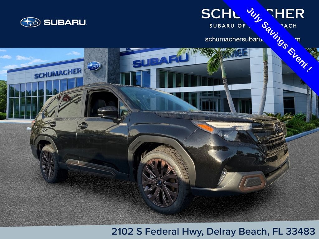 2026 SUBARU Forester