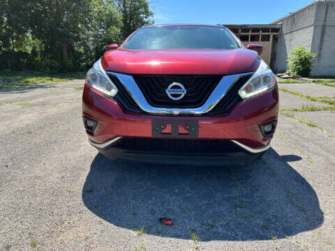 2017 NISSAN Murano