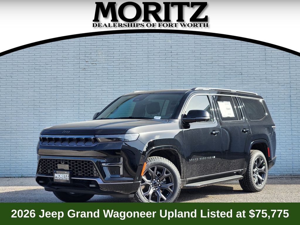 2026 JEEP Wagoneer