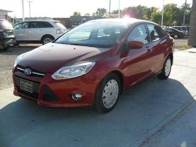 2012 FORD Focus