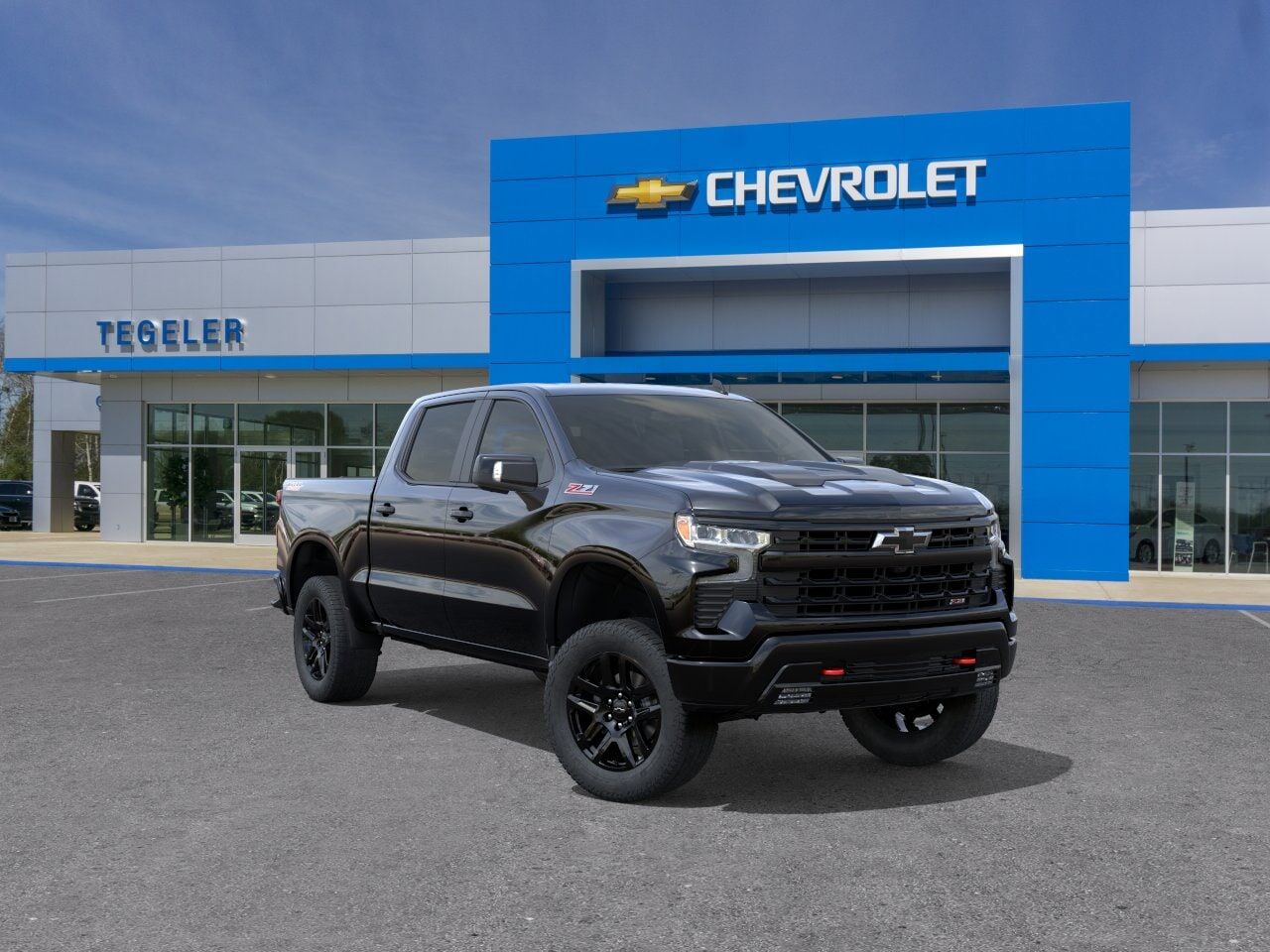 2026 CHEVROLET Silverado