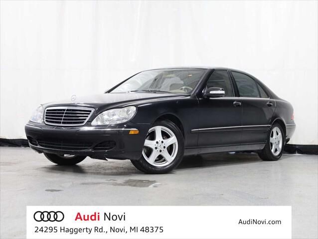 2004 MERCEDES-BENZ S-Class