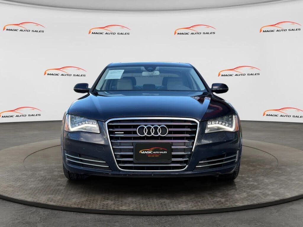 2012 Audi A8